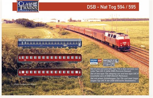 A.C.M.E 55291 DSB Nat tog 594/595